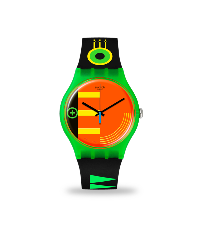 Orologio Swatch della collezione Neon