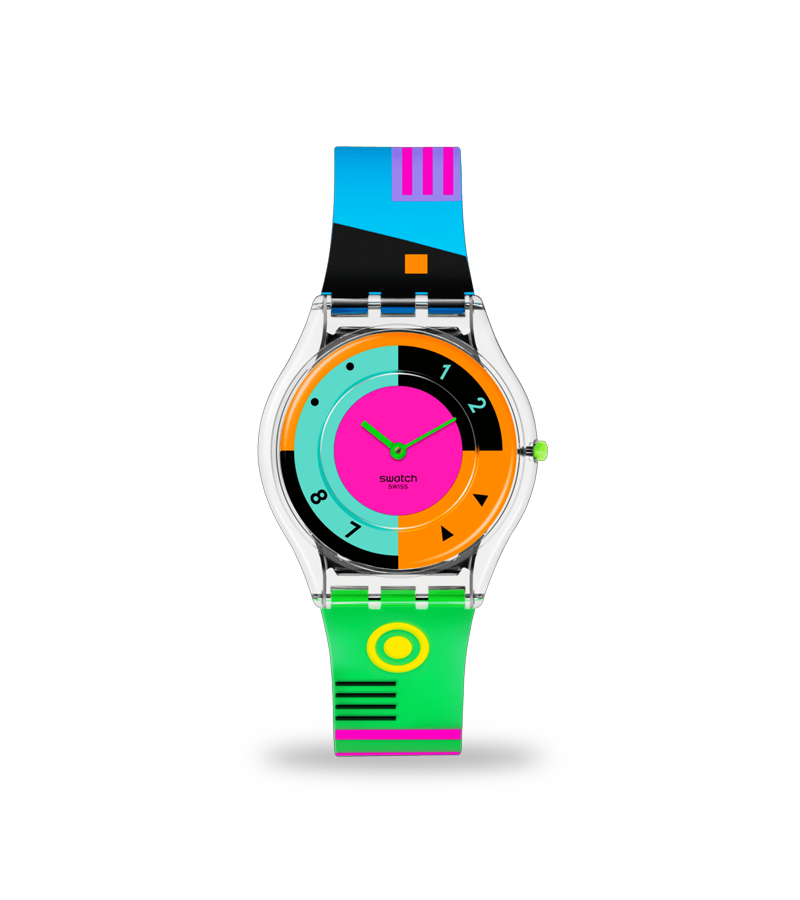 Orologio Swatch della collezione Neon